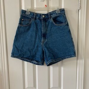 Zara high waisted mom jeans